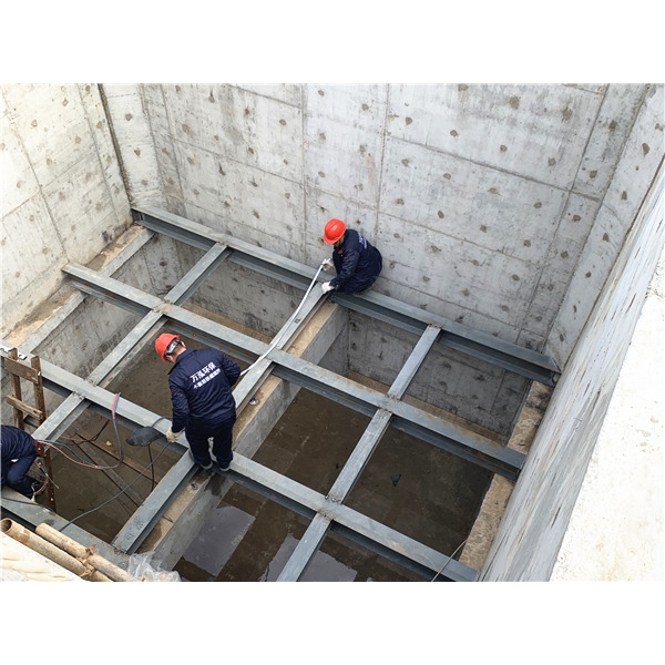 鐵碳微電解施工現場